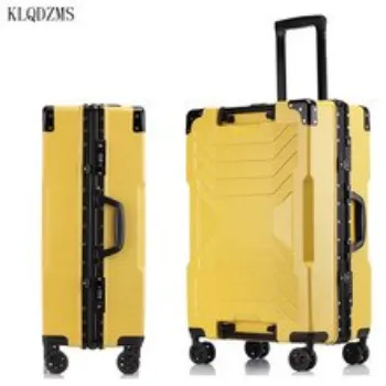 Fashion Plastic Trolley Suitcase